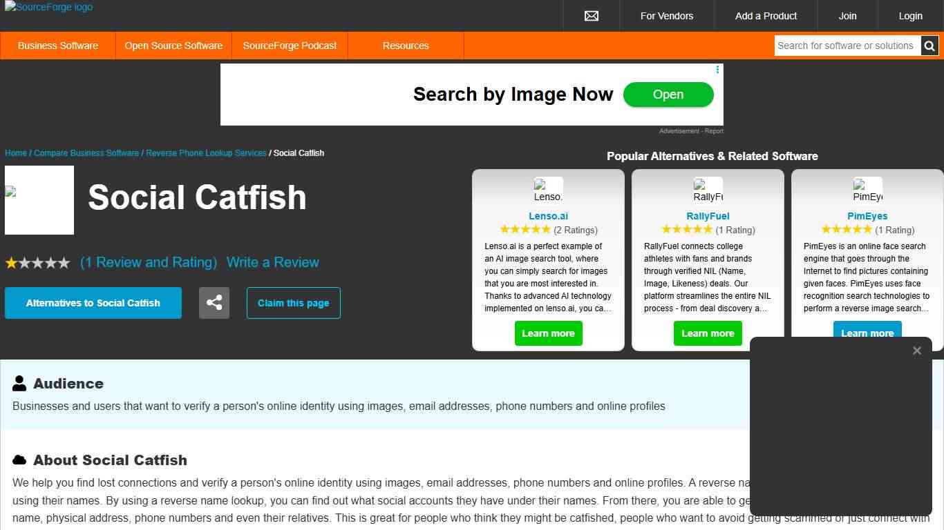 Social Catfish Reviews in 2026